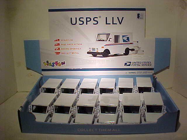 USPS Postal Vans LLV