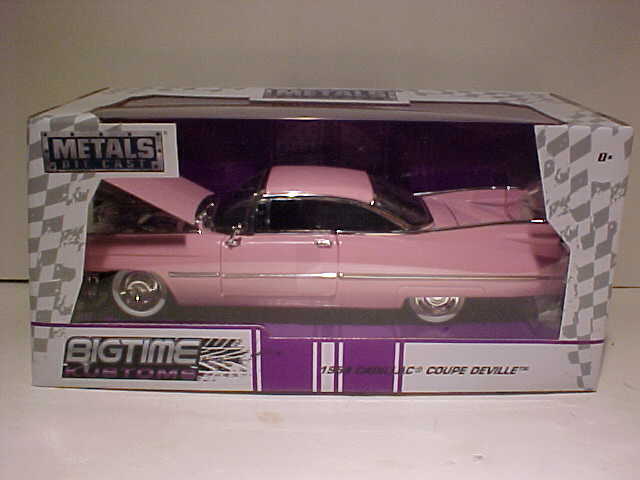 1959 Cadillac Coupe Deville Pink 