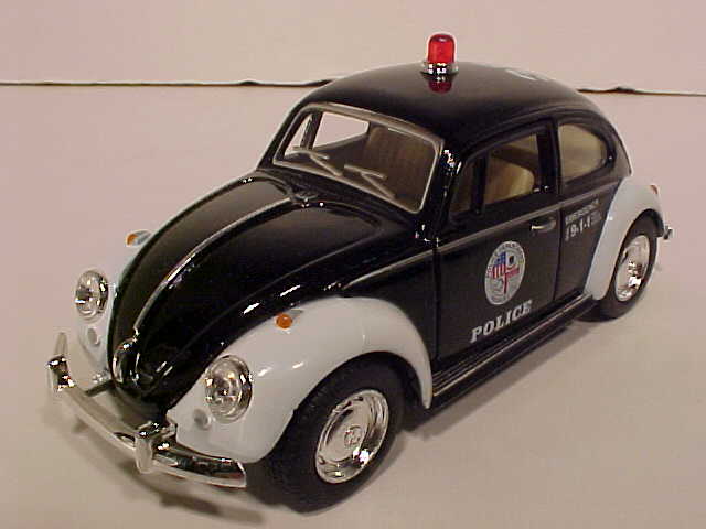 1967 VW BUG Police