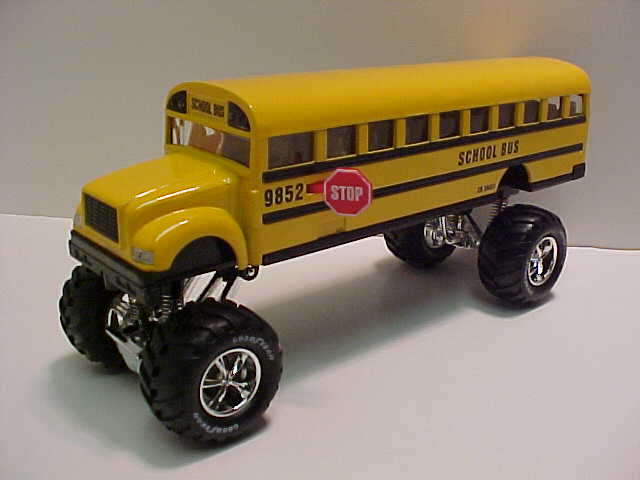 School Bus 4x4