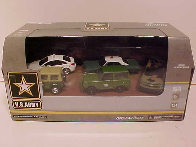 US Army Scene 5 pack