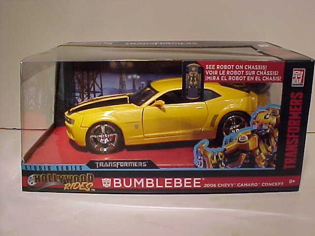 Transformers Bumble Bee 2006 Chevy Camaro 
