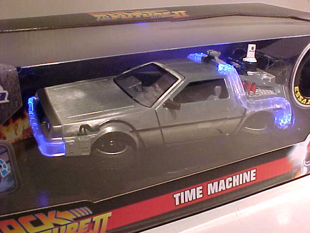 Back To the Future 2 Light up 1981 DeLorean Time Machine