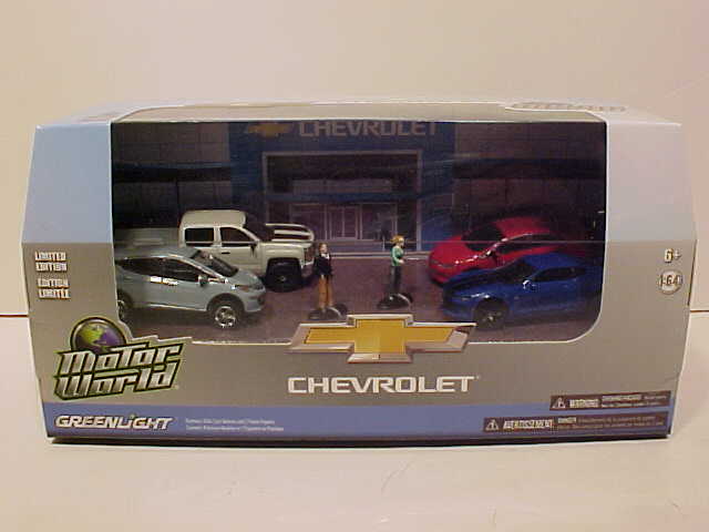 Chevy Dealership 4 pack