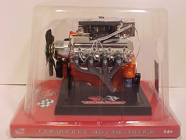 Chevy 427 Big Block Engine