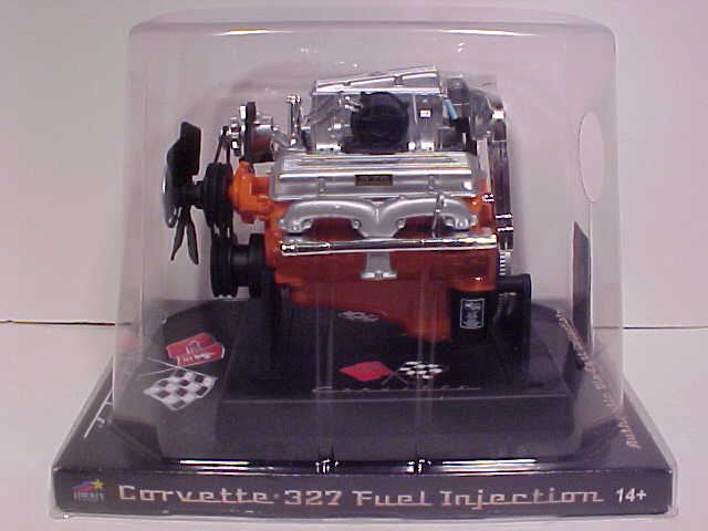 Chevy Corvette 327 Fuel Injection