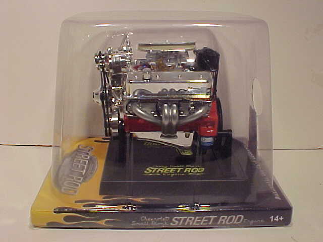 Chevy Street Rod Engine