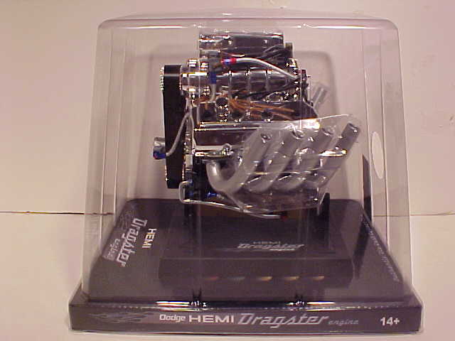 Dodge Hemi Dragster Engine