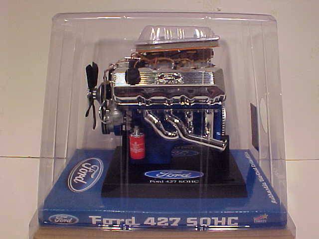 Ford 427 SOCH Machine Engine