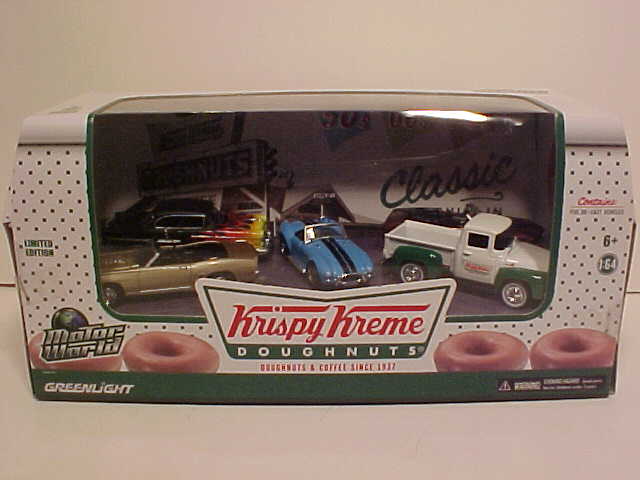 Krispy Kreme Doughnuts 5 pack