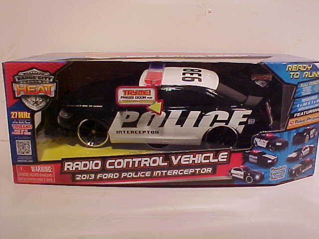 Ford Interceptor Police