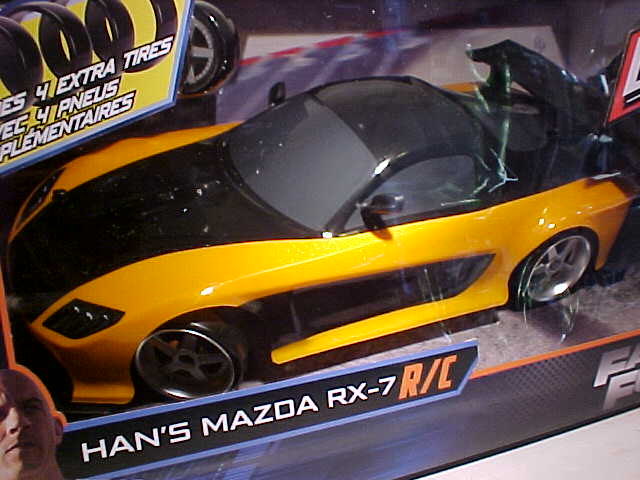 Radio Control Han's Mazda RX-7