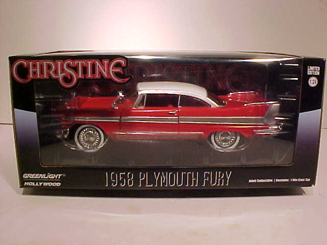 Christine 1958 Plymouth Fury