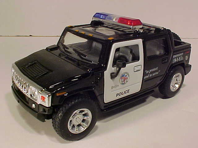 Hummer H2 SUT Police