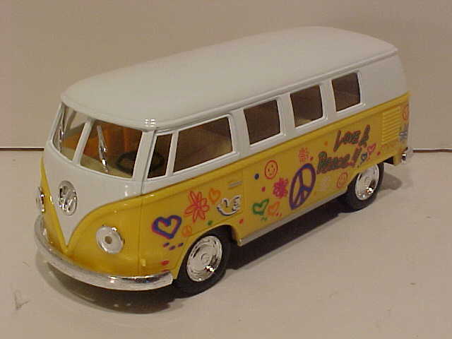 volkswagen bus toy car