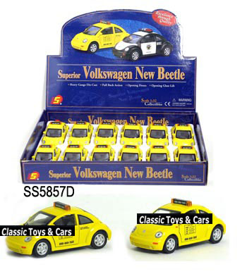 2000 VW New Bug TAXI