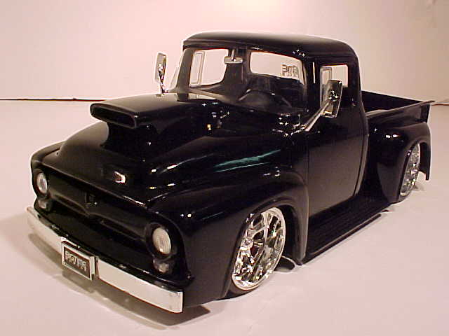 Cher's 1956 ford truck #5