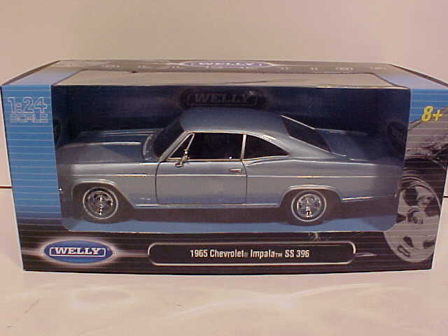 1965 chevy impala diecast model