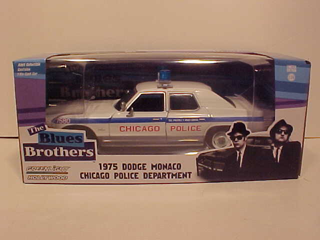 Blues Brothers 1975 Dodge Monaco Chicago Police