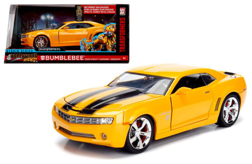 Transformers Bumble Bee 2006 Chevy Camaro 