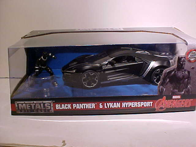 Black Panther Lykan Hypersport