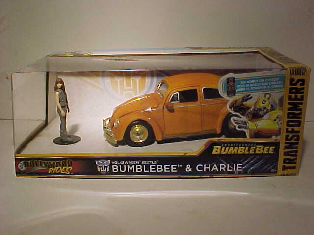 BumbleBee and Charlie 1973 Volkswagen VW Beetle