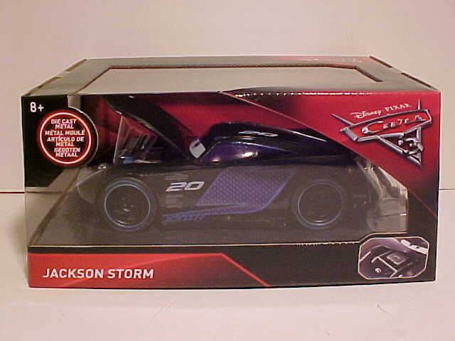Disney Cars 3 Jackson Storm