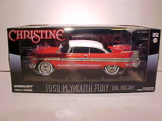 Evil Christine 1958 Plymouth Fury