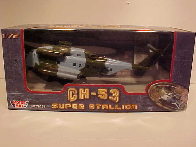 ch 53e super stallion diecast