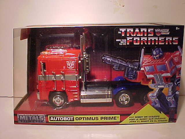 TRANSFORMERS Autobot Optimus Prime
