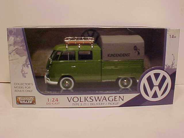 World Famous Classic Toys Diecast VW VOLKSWAGEN Beetle, VVW Pickup, VW ...