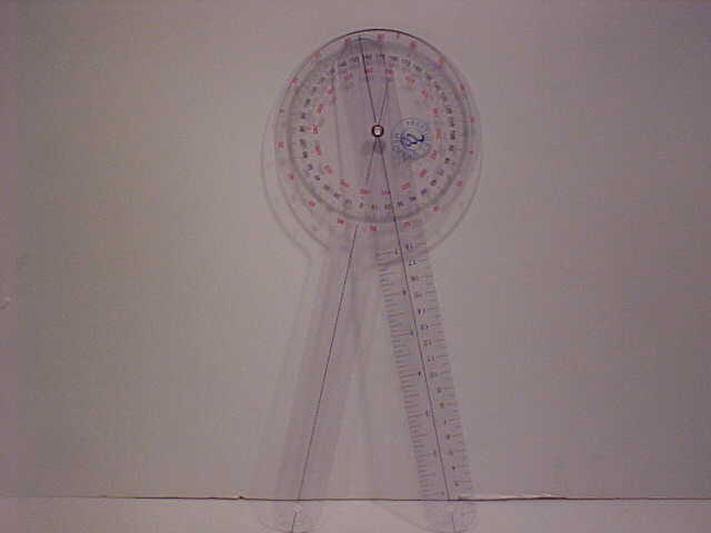 8 inch Goniometer